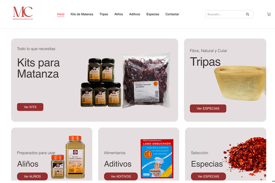 Bienvenidos a nuestra nueva web