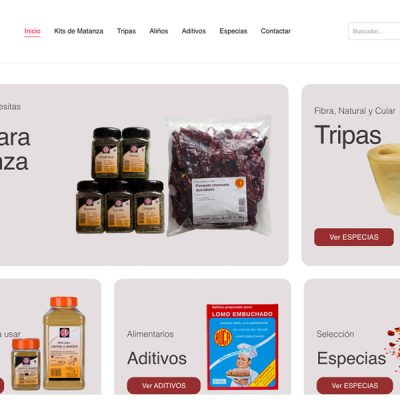 Bienvenidos a nuestra nueva web